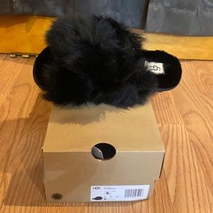Ugg Black Fuzzalicious
